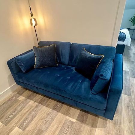 New 2 Bed Preston City Centre Flat - Sleeps 4 Exteriör bild