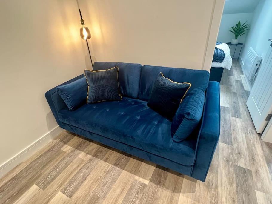 New 2 Bed Preston City Centre Flat - Sleeps 4 Exteriör bild