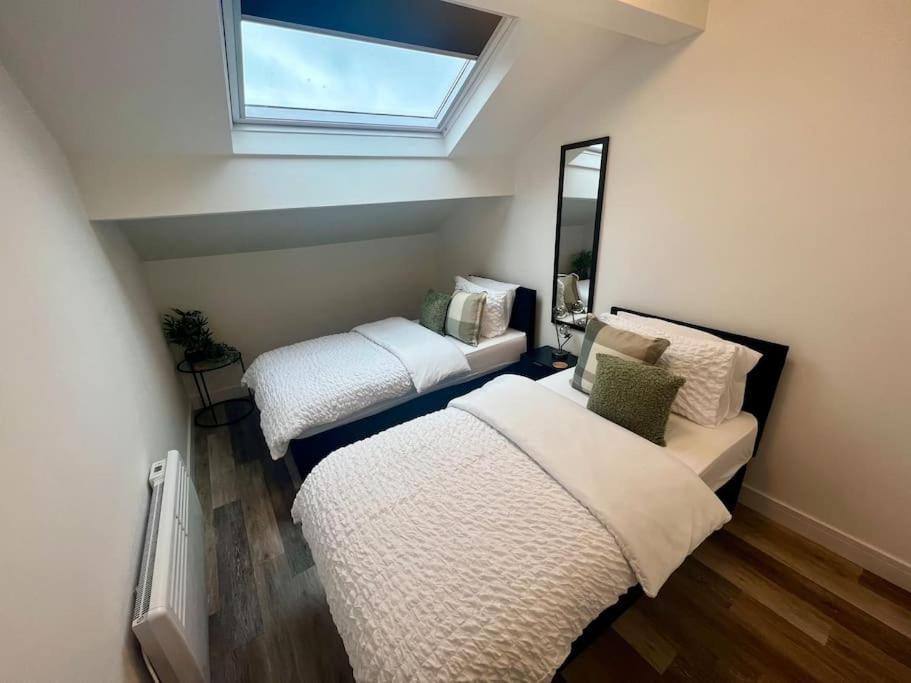 New 2 Bed Preston City Centre Flat - Sleeps 4 Exteriör bild