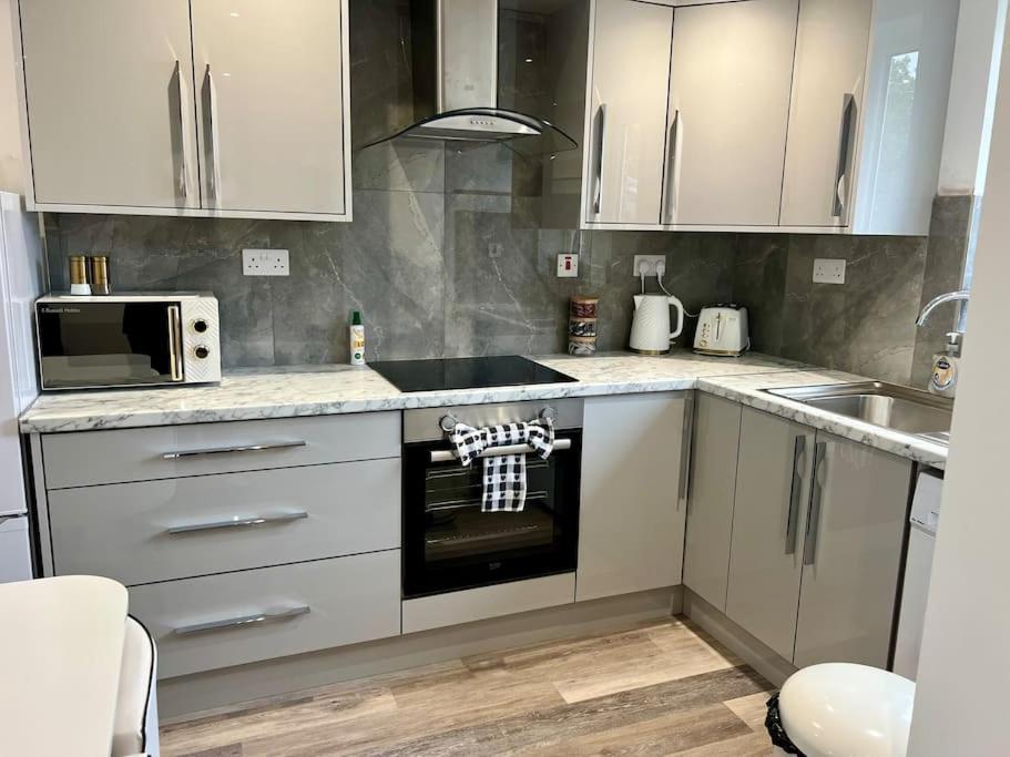 New 2 Bed Preston City Centre Flat - Sleeps 4 Exteriör bild