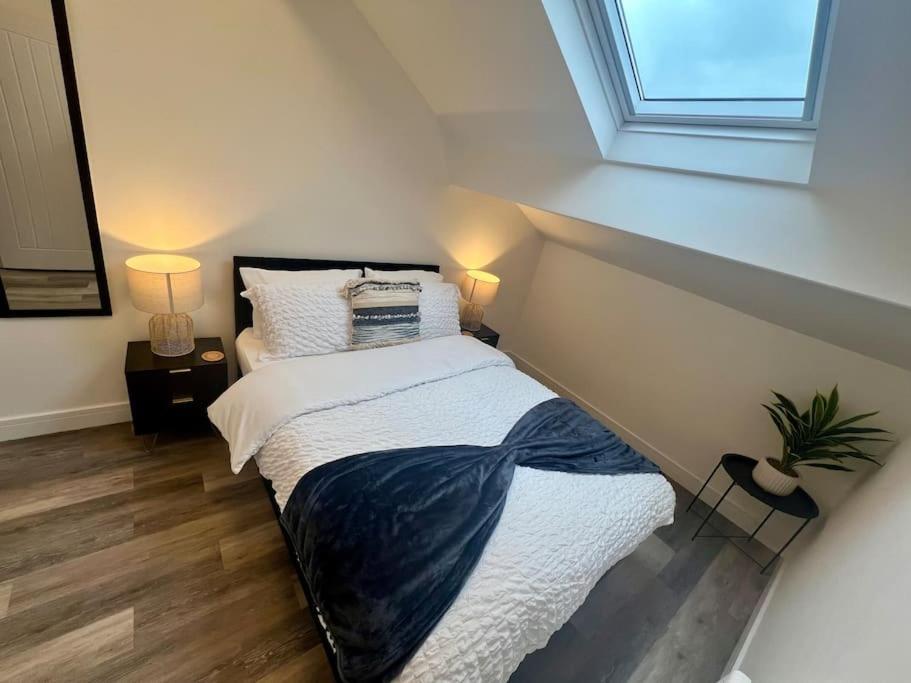 New 2 Bed Preston City Centre Flat - Sleeps 4 Exteriör bild